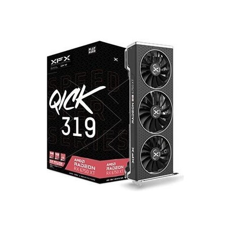 XFX Speedster QICK319 Radeon RX 6750 XT 12GB